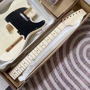 ชุดกีตาร์ไฟฟ้า DIY TL พร้อมฟิงเกอร์บอร์ดแบบ <span class=keywords><strong>SSH</strong></span> Flabellate คอไม้เมเปิล จัดส่งรวดเร็ว - Product Image 6