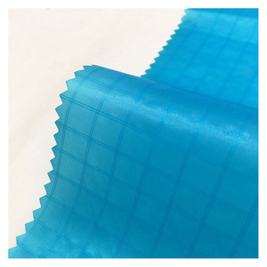 30D 240T PU silicone enduit forte déchirure 1cm <span class=keywords><strong>ripstop</strong></span> <span class=keywords><strong>nylon</strong></span> 66 tissu extérieur - Product Image 3
