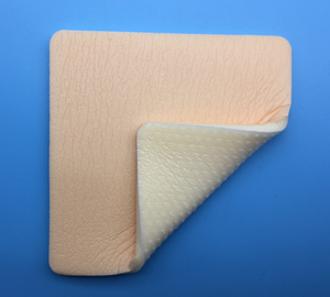 Busa pelapis siku tidak berperekat, penutup luka canggih untuk wasit <span class=keywords><strong>diabetes</strong></span>, bantalan busa hak menyerap Super - Product Image 6