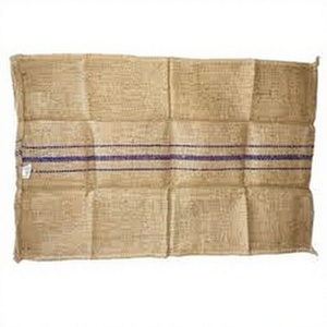 Sac en jute recyclable à prix avantageux, écologique, réutilisable, logo personnalisable pour l'agriculture et l'industrie, fabriqué au Bangladesh - Product Image 3