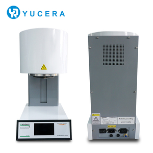 Four à moufle <span class=keywords><strong>dentaire</strong></span> automatique fiable Yucera pour couronnes métalliques-céramiques et porcelaine fusionnée sur métal - Product Image 5