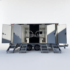 Vente directe d'usine 2025 Toilettes mobiles Salle de bain Toilettes portables de luxe avec douche - Product Image 3