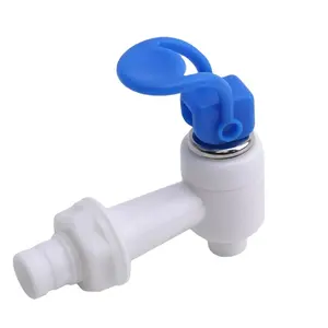 1 pz tipo universale grande rubinetto regolabile interruttore ugello acqua calda e fredda blu rosso distributore di acqua in plastica accessori rubinetto