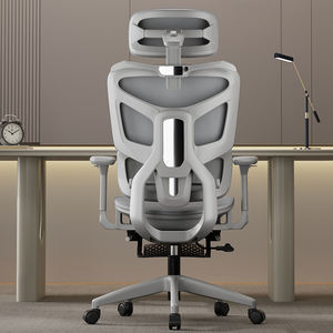 モダンデザイン人間工学に基づいたエグゼクティブオフィスチェア、在宅勤務環境に最適、快適なリフト機能付きフルメッシュチェア、卸売販売 - Product Image 2