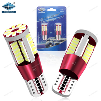 OEM 194 LED Ampoules Extrêmement Super Lumineux 3014 Chipset T10 LED pour Voiture Camion Intérieur Dôme Porte Plaque D'immatriculation Lumières