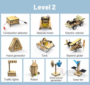 Puzle <span class=keywords><strong>de</strong></span> madera para niños, juguete educativo, bloques <span class=keywords><strong>de</strong></span> construcción, ciencia física - Product Image 6