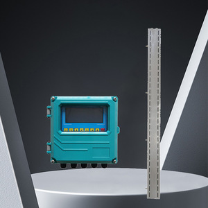 Jauge de niveau d'eau électronique en acier inoxydable de type split avec garantie d'un an, équipement de surveillance du niveau d'eau pour rivières et lacs - Product Image 2