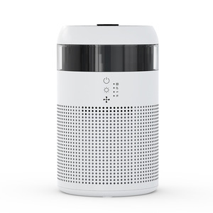 Air Purifier Mini Household Ultrasonic Humidifier With <b>Led</b> Lighting Aroma <b>Diffuser</b> Tabletop Plastic Electric - Product Image 4