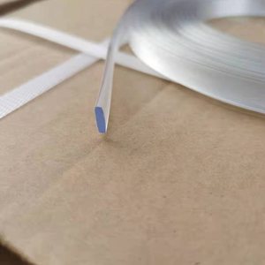 Rõ ràng cao su hồ sơ <span class=keywords><strong>Silicone</strong></span> Dải 11*3 mét Hộp ánh sáng <span class=keywords><strong>Silicone</strong></span> Dải phẳng <span class=keywords><strong>Silicone</strong></span> niêm phong dải - Product Image 6