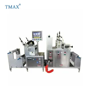 Lab Hot Melt Gluing Glue Coating Vacuum Thermal Evaporation Coater Machine