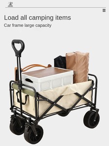 Carrito de Compras Plegable Multifuncional de Última Generación, Compacto, para Jardín, Compras en Línea y Personalización - Product Image 3