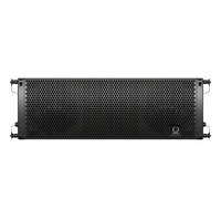 Turbosound TLX84 passif double 8 pouces Line Array haut-parleurs système Audio haut-parleurs scène Performance intérieur