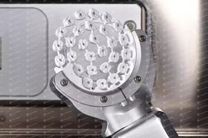 Fresatrice Dentale Up3d di Alta Qualità, Sistema Aperto Professionale a 5 Assi per Fresatura a Secco di Zirconia <span class=keywords><strong>CAD</strong></span>/<span class=keywords><strong>CAM</strong></span> - Product Image 4