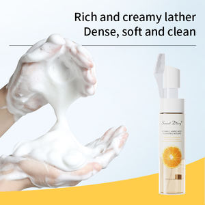 Struccante quotidiano per la cura della pelle schiumogeno per il viso lavabile idratante amminoacido lozione levigante detergente per il viso - Product Image 2