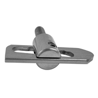 Goupilles de verrouillage anti-luce en acier inoxydable Goupilles anti-luce forgées Boulon anti-luce fabriqué pour remorque de conteneur