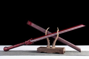 LRT010-Colección de espadas samurái, espada portátil de alta dureza para defensa personal, adorno, herramienta para acampar y remover obstáculos. - Product Image 4