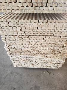 Composant de volet en bois massif, cadre de fenêtre, persienne horizontale verticale, panneau de stores en bois - Product Image 5