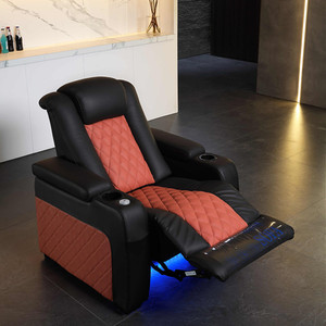 Hochwertige Kino couch Elektronisches Heimkino Liege sofas itz Nobles Kino Sofa Recliner Heimkino system - Product Image 3