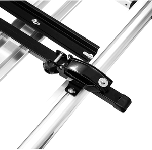 Portaequipajes de techo de aluminio 4x4, cesta de equipaje, portaequipajes de carga con perfil de aluminio para montaje en techo de coche - Product Image 5