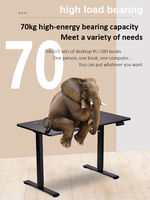 Supporto ergonomico Sit regolabile ufficio scrivania del Computer pieghevole automatico per casa scuola ospedale appartamento uso Hotel
