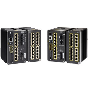 สวิตช์อีเธอร์เน็ตอุตสาหกรรม IE-3300-8T2X-E IE-3300-8P2S-E ซิสโก้ใหม่เอี่ยม8 POE + พอร์ต2 x SFP อัปลิงค์ IE-3300-8P2S-E ซิสโก้ - Product Image 1