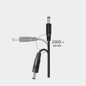 Dc5521 5525 M/f Extension <b>Power</b> <b>Cable</b> Dc <b>Power</b> Cord Awm <b>Power</b> <b>Cables</b> - Product Image 4