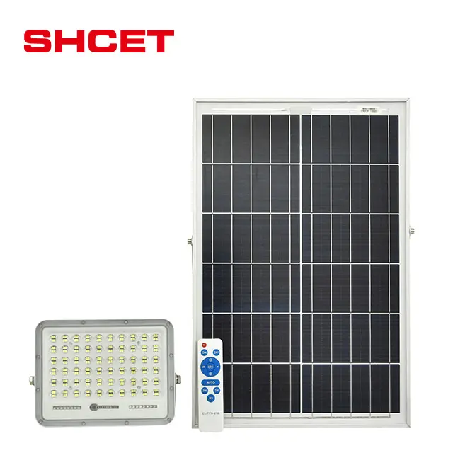 10W 20W 30วัตต์40W Ip66 2รับประกันน้ำท่วมไฟ Led พลังงานแสงอาทิตย์จาก SHCET