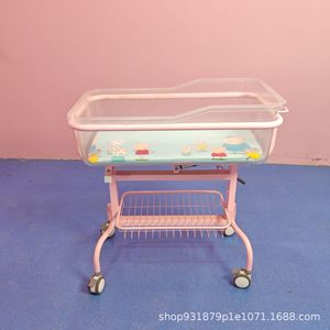 Cambiador de Bebé Multifuncional con Mosquitera, Altura Ajustable para Bebés de 0 a 12 Meses, Artículos para Guardería - Product Image 4
