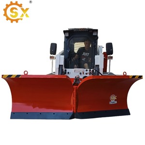 ที่กวาดหิมะถนนในฤดูหนาวใบมีดกันลื่นตัววี - Product Image 4