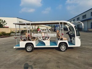 Vehículo Eléctrico Ecológico de 11 Plazas para Turismo, Estructura de Acero Q235B, Color Personalizado para Transporte en Zonas Turísticas - Product Image 5