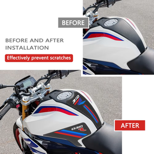 Protector de Tanque de Combustible para <span class=keywords><strong>BMW</strong></span> G310 R 2024, Adhesivo Antideslizante para Motocicleta, Pegatinas Personalizadas para <span class=keywords><strong>Moto</strong></span> <span class=keywords><strong>G310R</strong></span> 2021-2024 - Product Image 3
