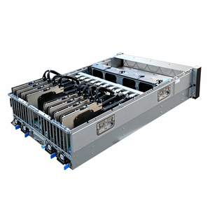 เซิร์ฟเวอร์ ATX ระดับ Mid Tower ระบายความร้อนด้วยน้ำ รองรับการ์ดจอได้แปดการ์ด พร้อมคุณสมบัติการทำงานที่เงียบและมีคุณภาพสูง มีสินค้าในสต็อก - Product Image 3