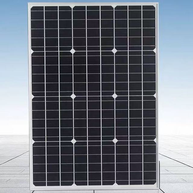 High Efficiency Monocrystalline Solar Panel 12V/24V Half Cell PV Module for RV Boat Marine Caravan Camping Battery Solar Charger