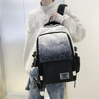 Nouveau Sac à Dos Élégant en Nylon Ultra Cool Unisexe, Design Simple et Polyvalent, Grande Capacité, pour Étudiants, Voyage, Décontracté, Durable et Imperméable