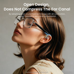 Smart Glasses Bluetooth Audio Sunglasses <strong>for</strong> Men Women with Dual Stereo Speakers Open Ear Music HD Calling Touch Voice Assistant - Product Image 4