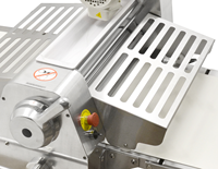 Machine de laminage de pâte réversible de table Offre Spéciale rouleau de pâte de boulangerie Pizza pain Biscuit machine de laminage de pâte