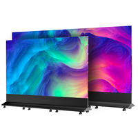 Écran led pliable pour centre commercial affiche led Evénement Publicité Ecran de location churche scène Mur Vidéo Intérieur p3.91 panneau d'affichage