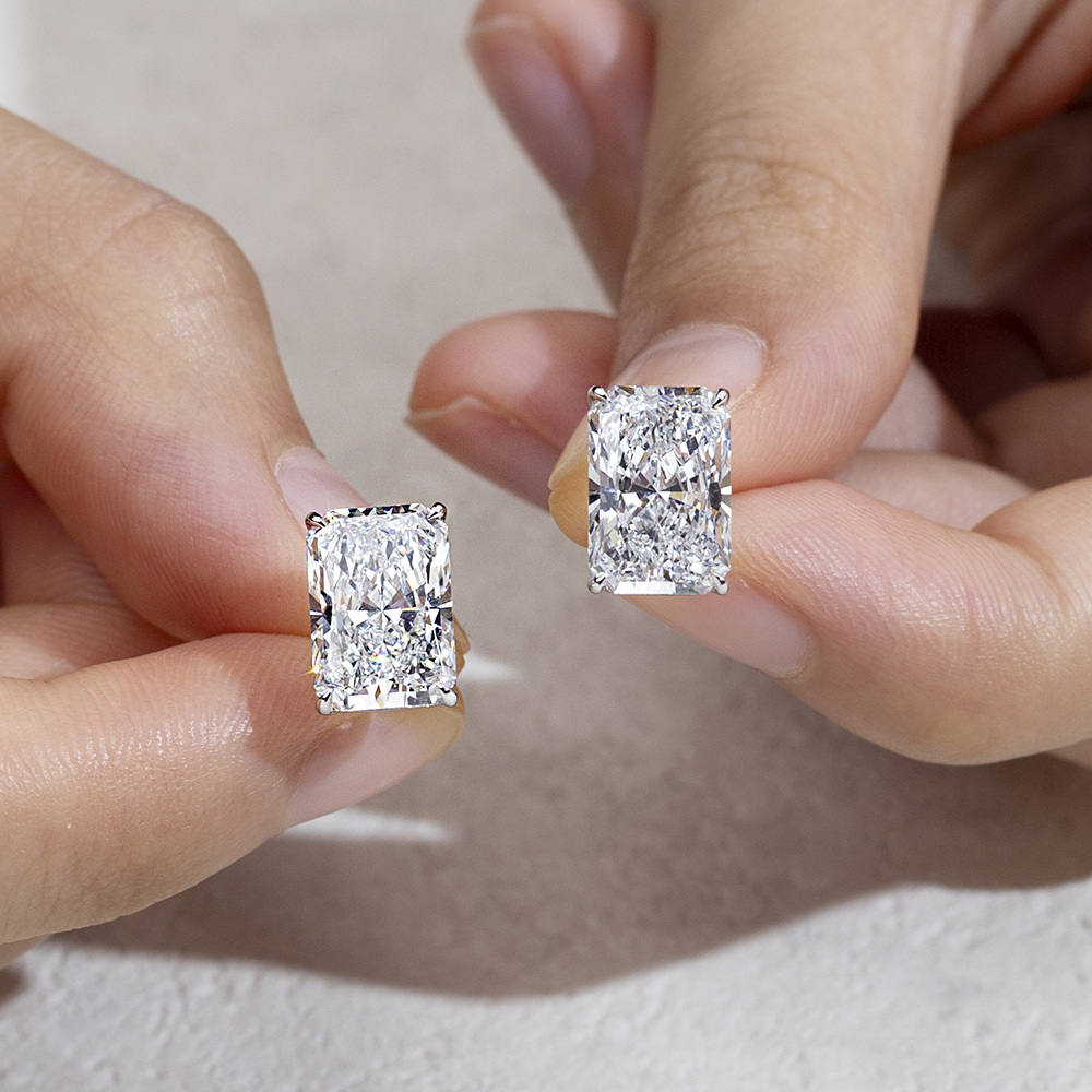 Or blanc 18 carats