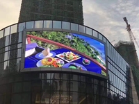 Extérieur bon prix P4 320*160mm Module LED flexible Offre Spéciale écran LED incurvé pliable pour la publicité et autres