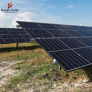 Panneaux solaires monocristallins bifaciaux Rosen TOPCON Black 450W 550W 600W 650W 700W 750W 1000W - Prix du module PV - Product Image 1