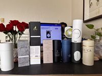Cire de bougie perlée à base de plantes, cire de sable, vente en gros, fleur de glace violette, poudre de cire de palme, cire de soja, bougie aromatique blanche perlée pour mariage