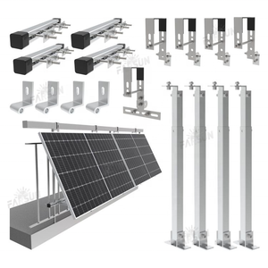 Kit solaire de balcon FarSun à angle réglable, système solaire pour balustrade de balcon - Product Image 5