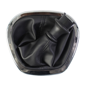 Leather Gear <b>Shift</b> <b>Knob</b> Cover For Renault Trafic 3ii Vivar 2014-2023 Manual Transmission Car Accessory - Product Image 1