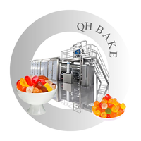 Gummies Vitamines B12, A, C en forme d'œil, Gummies au chanvre en forme d'ours, ligne de moulage pour gummies en forme d'ours