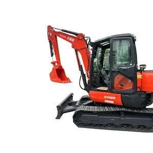 Import Japan Gebruikte Mini Kubota Graafmachine Kx163 Tweede Hand 6ton Kubota Kx163