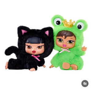 Pre-orden: Peluches Originales de la Serie Bratzz Bratziezz Iconzz, Colgantes Unisex, Cajas Sorpresa, Adornos para Bolsos de Teléfono, Llaveros Misteriosos - Product Image 4