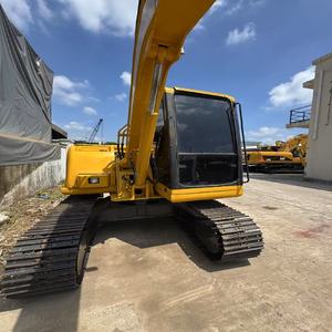 Excavadora usada de segunda mano KOMATSU PC60 de 6 toneladas, excavadora original japonesa, excavadora de orugas japonesa PC60 de segunda mano a la venta - Product Image 2