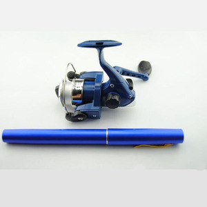 Portable 1M <strong>Pocket</strong> <strong>Mini</strong> <strong>Pen</strong> <strong>Fishing</strong> <strong>Rod</strong> and Spinning Reel - Product Image 3