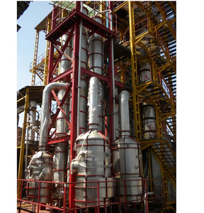 Évaporateur à circulation forcée pour le traitement chimique, échangeur de chaleur avancé, résistance au polluage, équipement de séchage énergétique - Product Image 2