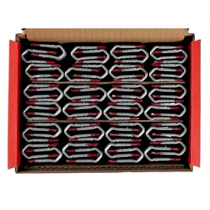 Agrafe <span class=keywords><strong>de</strong></span> clôture galvanisée <span class=keywords><strong>de</strong></span> calibre 9 50mm pour clôture à mailles lourdes - Product Image 1